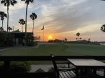 Sunset at the South Padre Island Golf Club